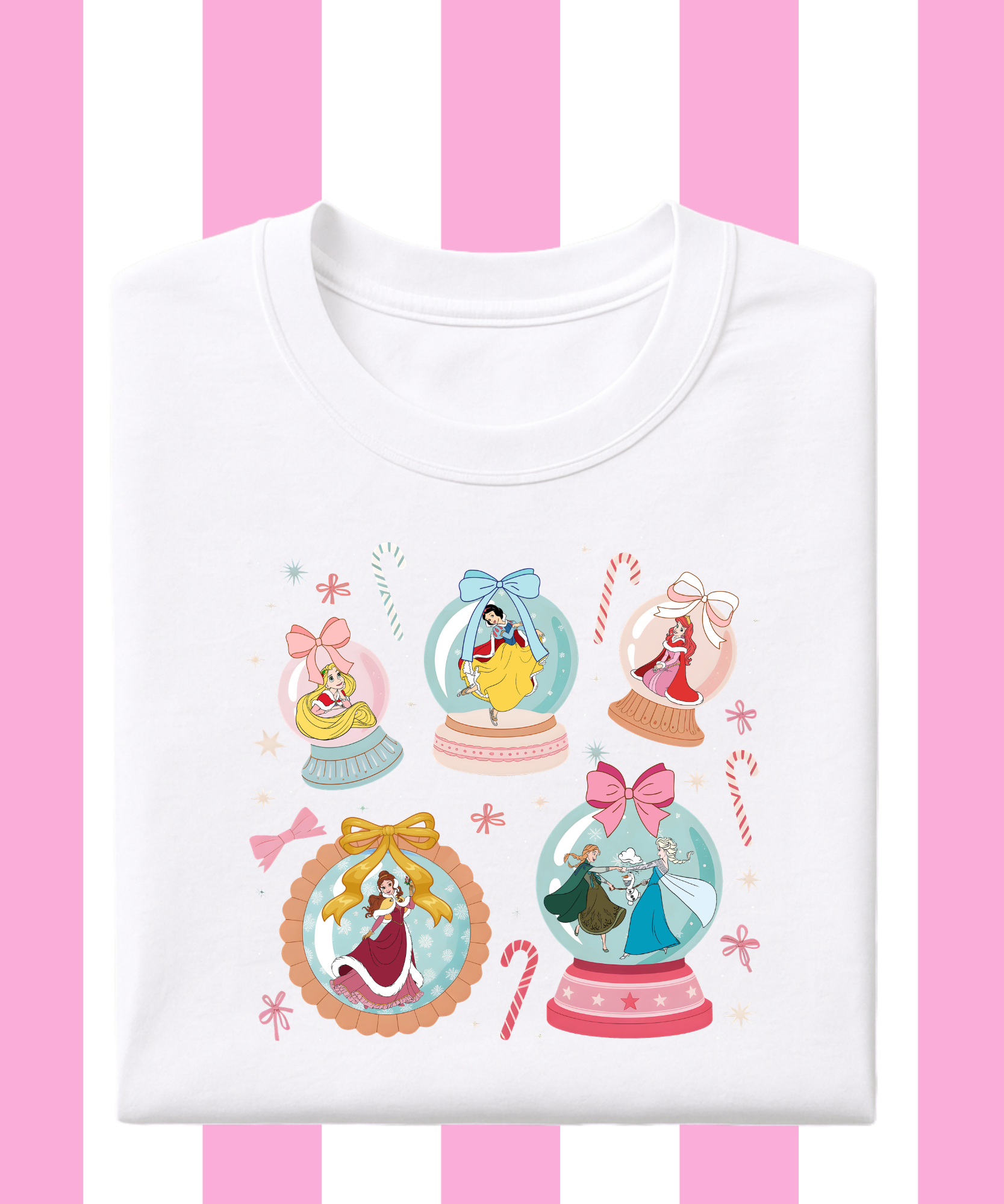 Princess Snowglobes - Tshirt/Sweatshirt