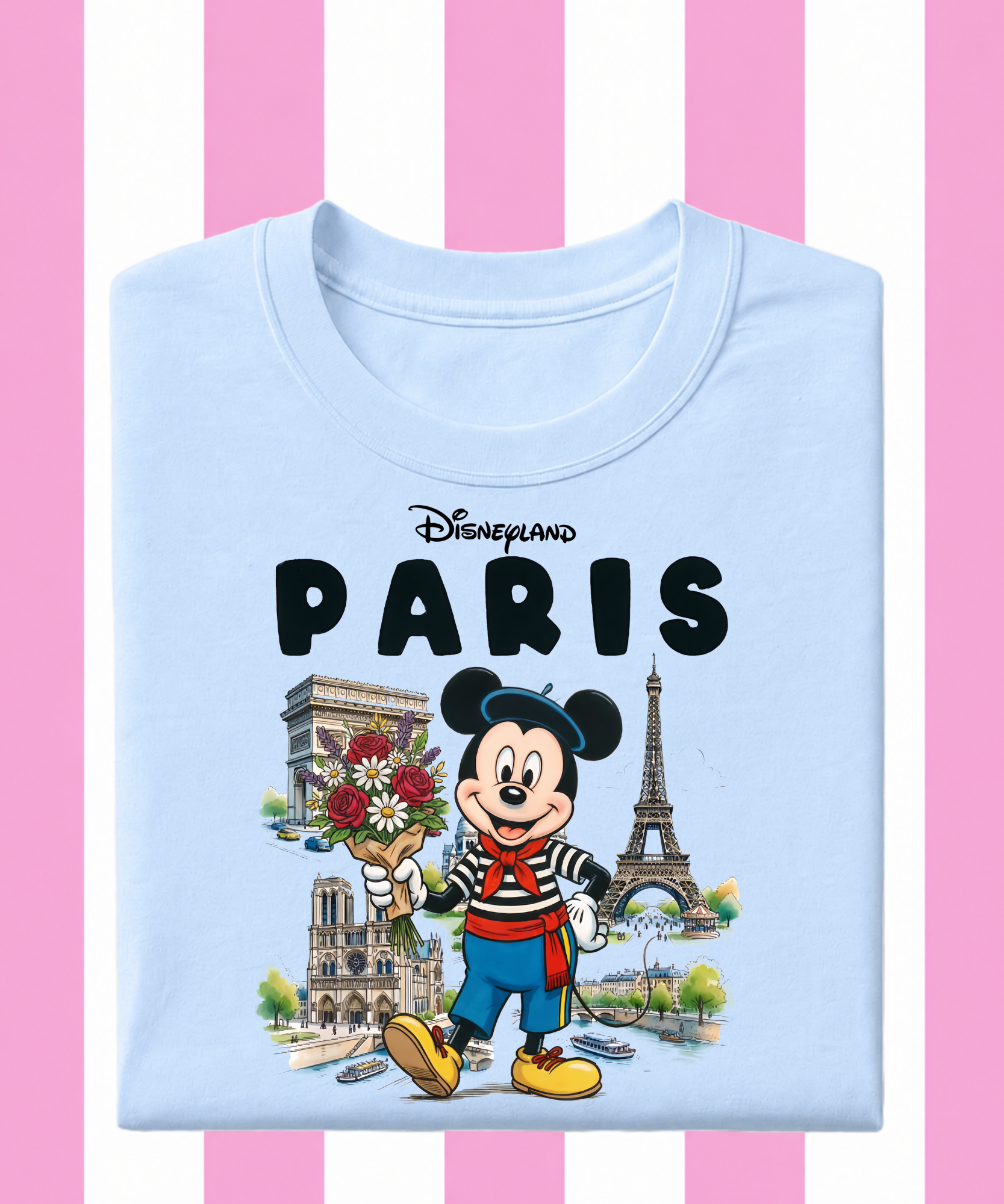 Paris Mickey - T-shirt