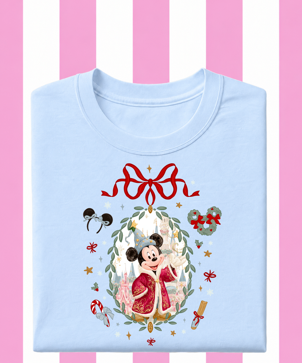 Mickey Red Coat - Tshirt/Sweatshirt