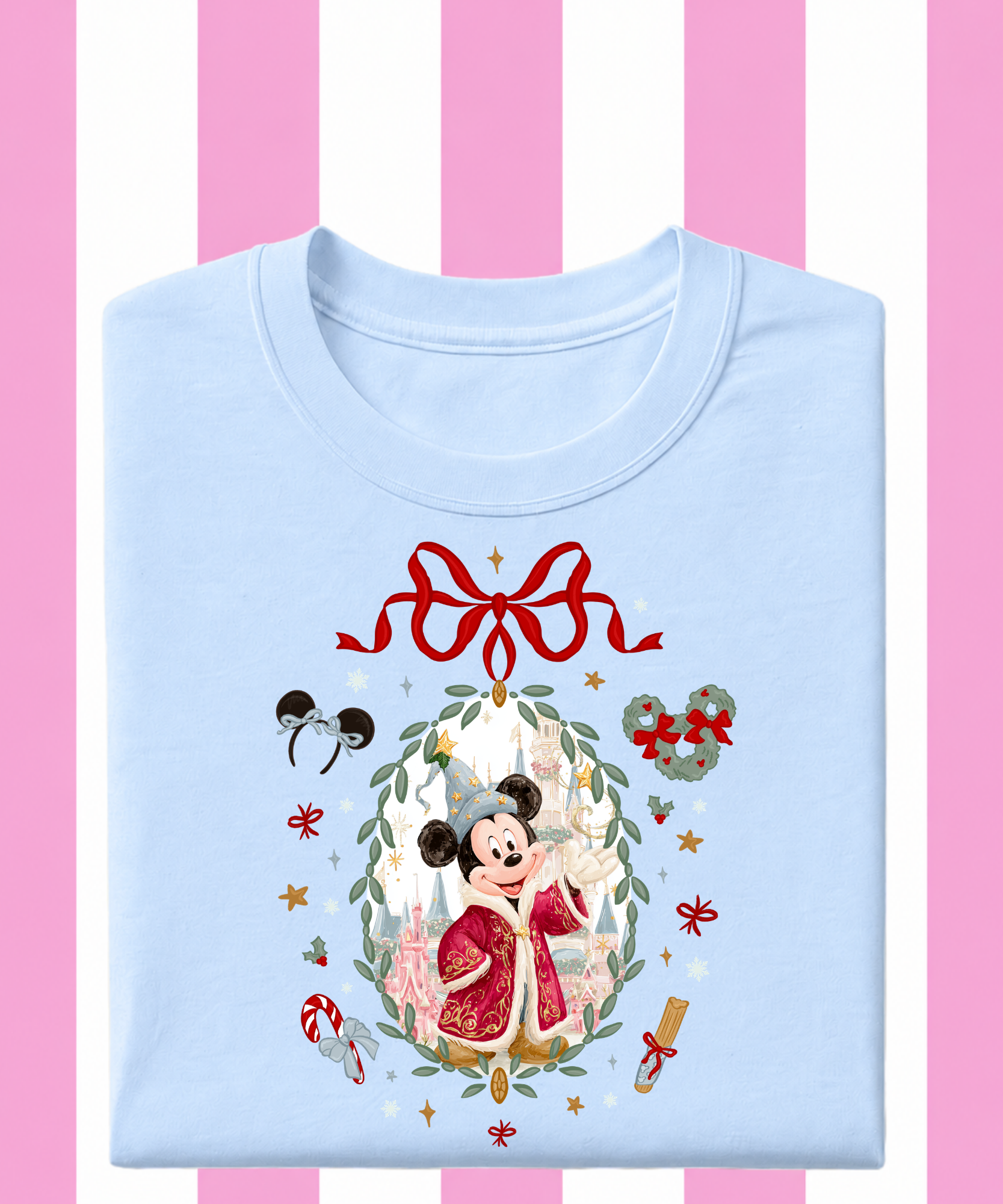 Mickey Red Coat - Tshirt/Sweatshirt