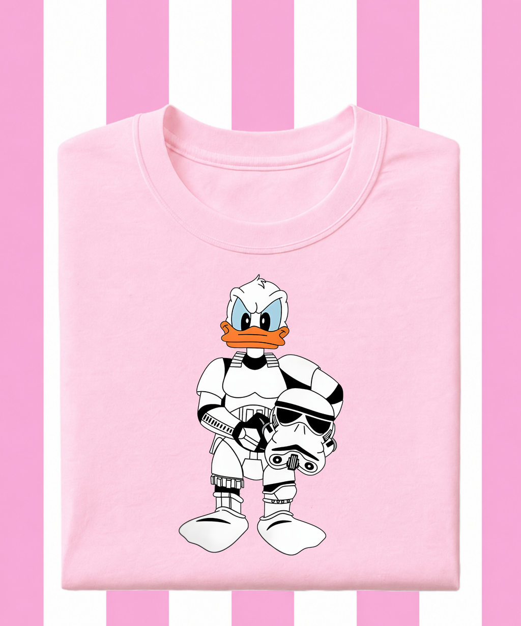 Stormtrooper Donald - T-shirt