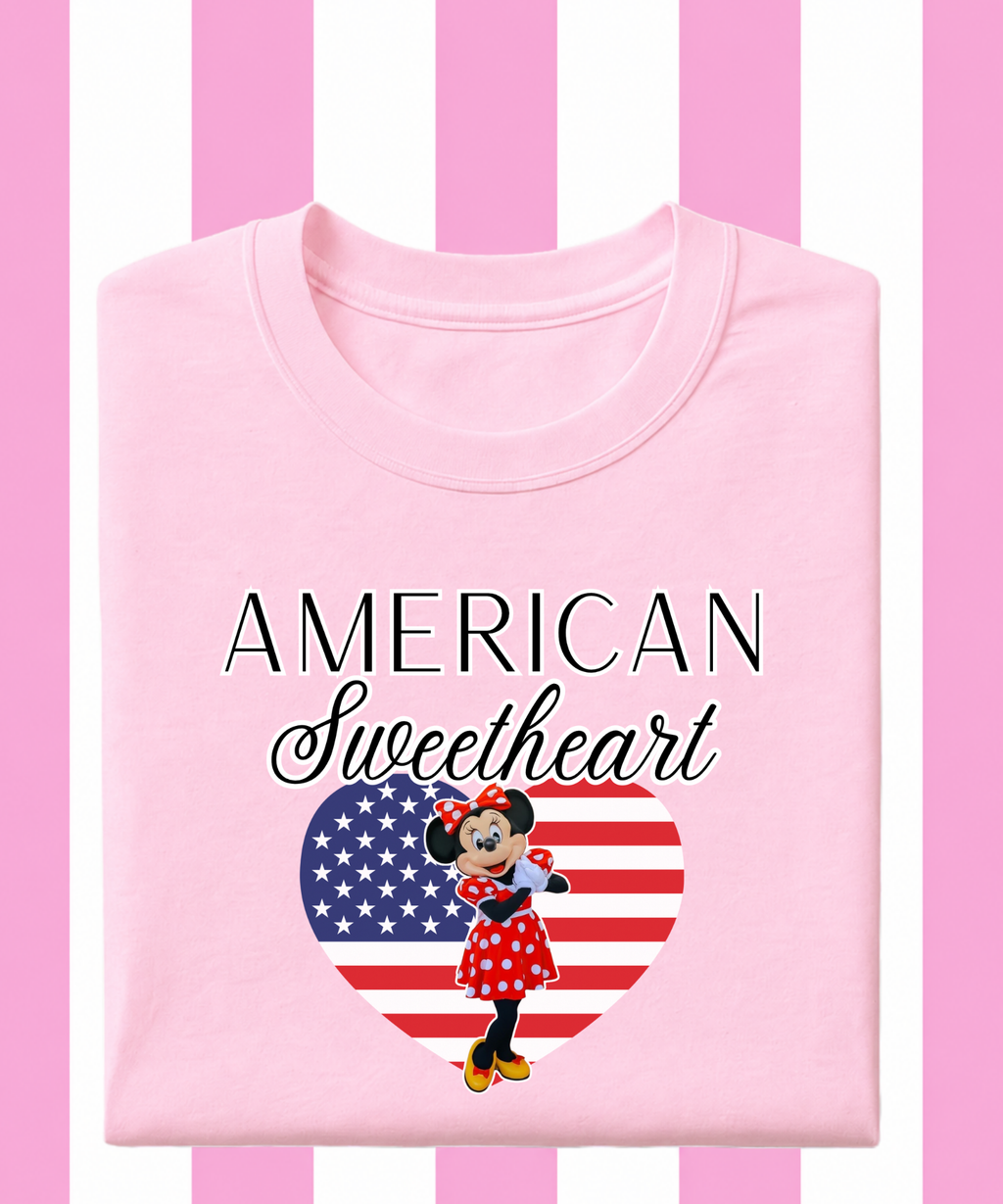 American Sweetheart Minnie Exclusive - Tshirt