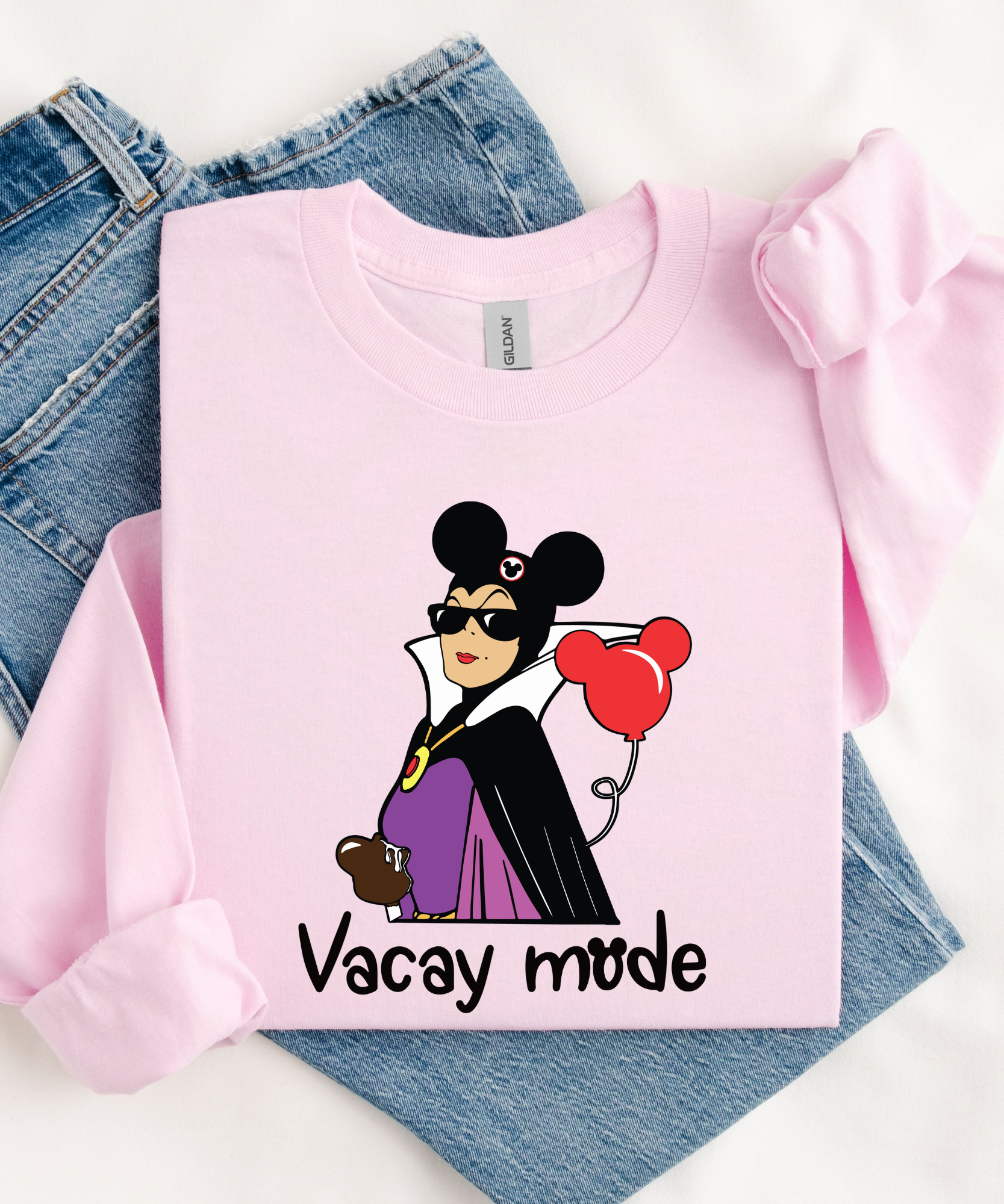 Evil Queen Vacay Mode - Pink