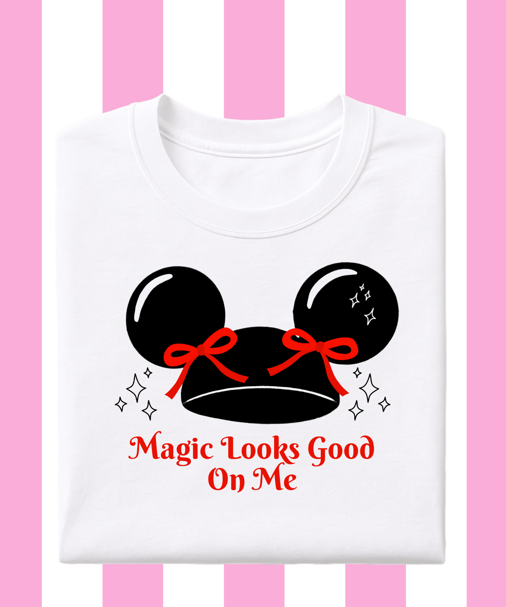 Magic Looks Good On Me Exclusive - Tshirt