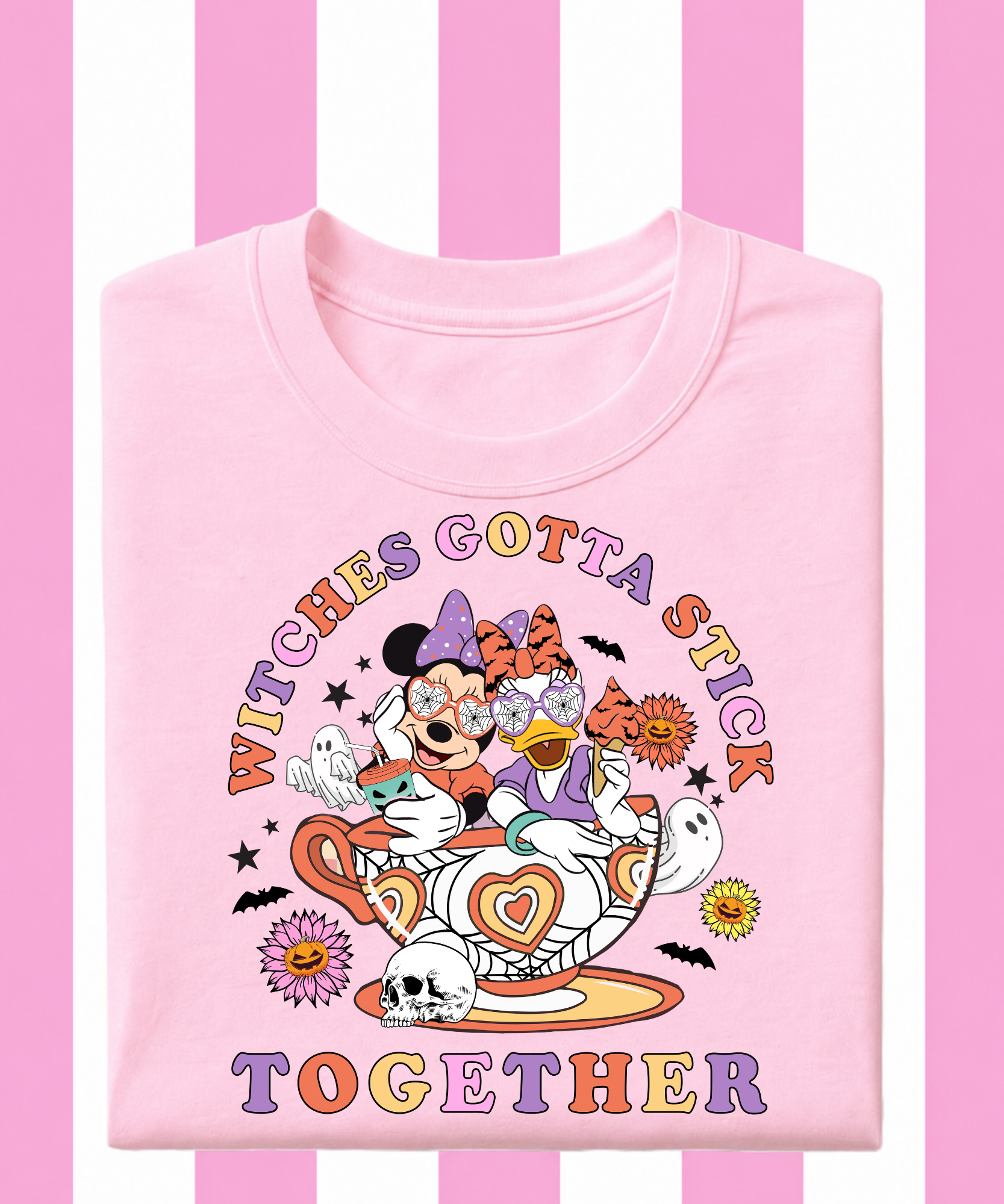 Witches Gotta Stick Together - Tshirt