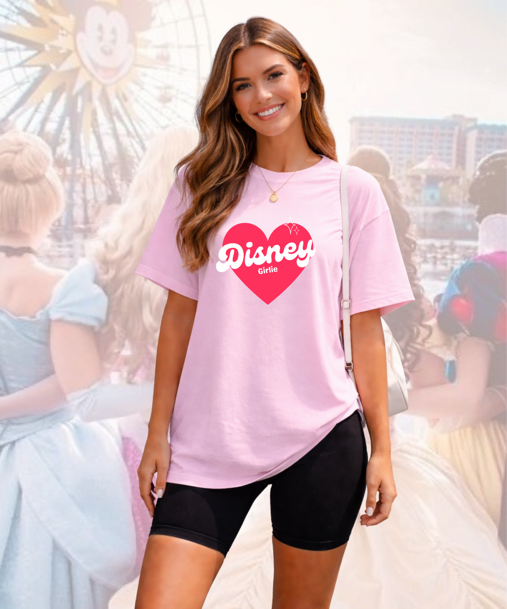 DNY Girlie Heart Exclusive - Tshirt/Sweatshirt - Pink