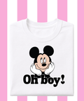 Tenner Tuesday - Oh Boy Tshirt