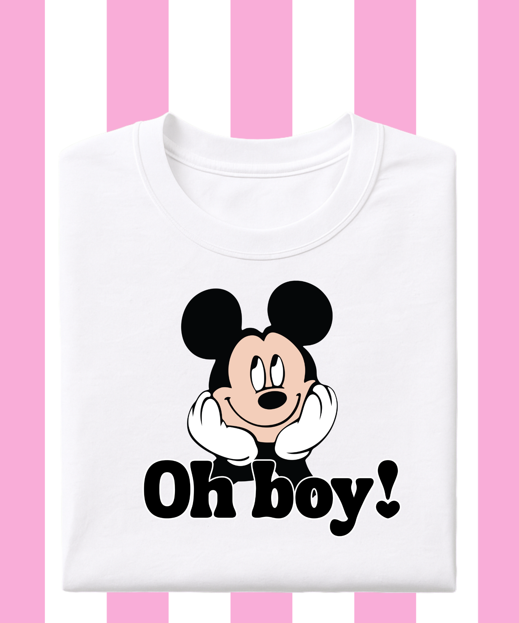 Tenner Tuesday - Oh Boy Tshirt