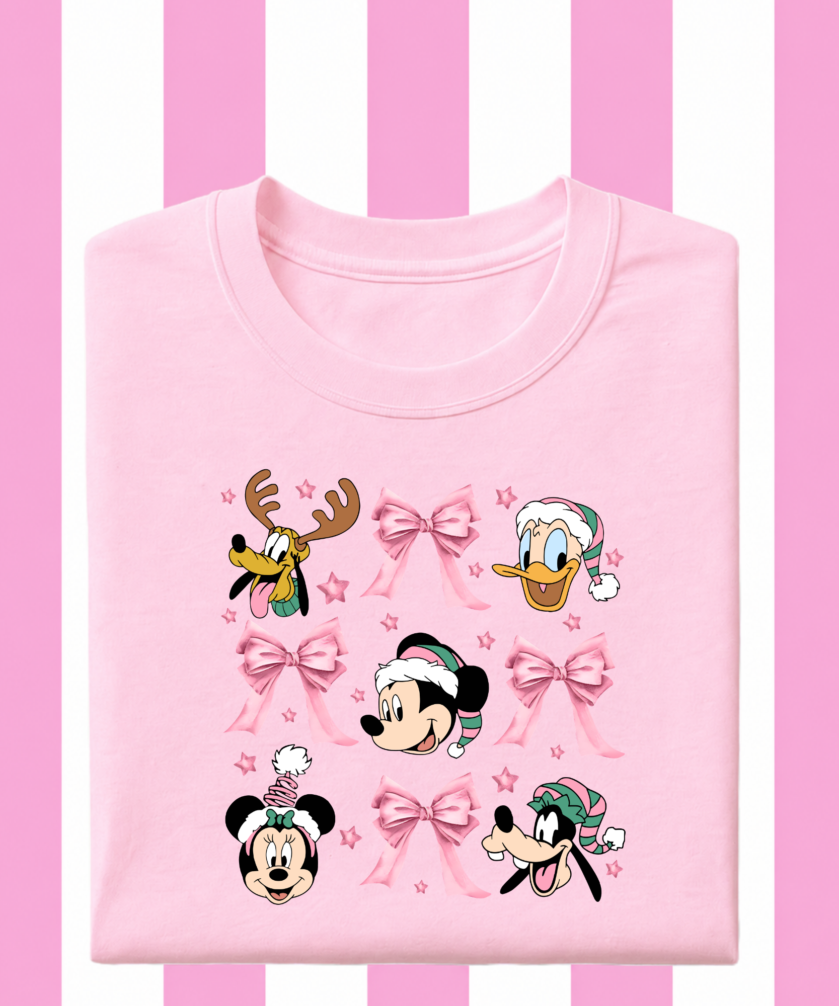 Christmas Bow Coquette - Tshirt/Sweatshirt