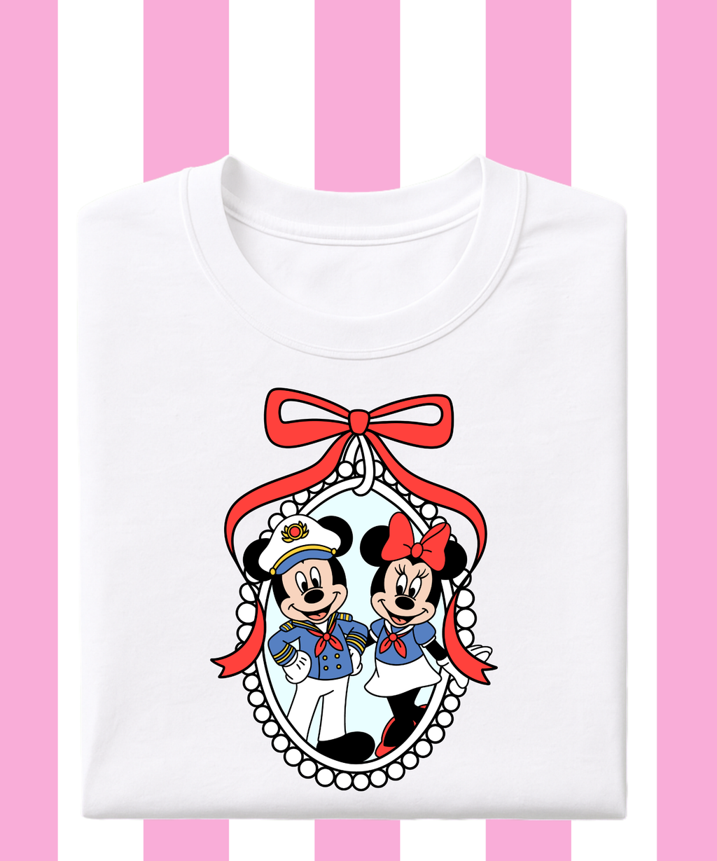 Cruise Mouse Frame - Tshirt