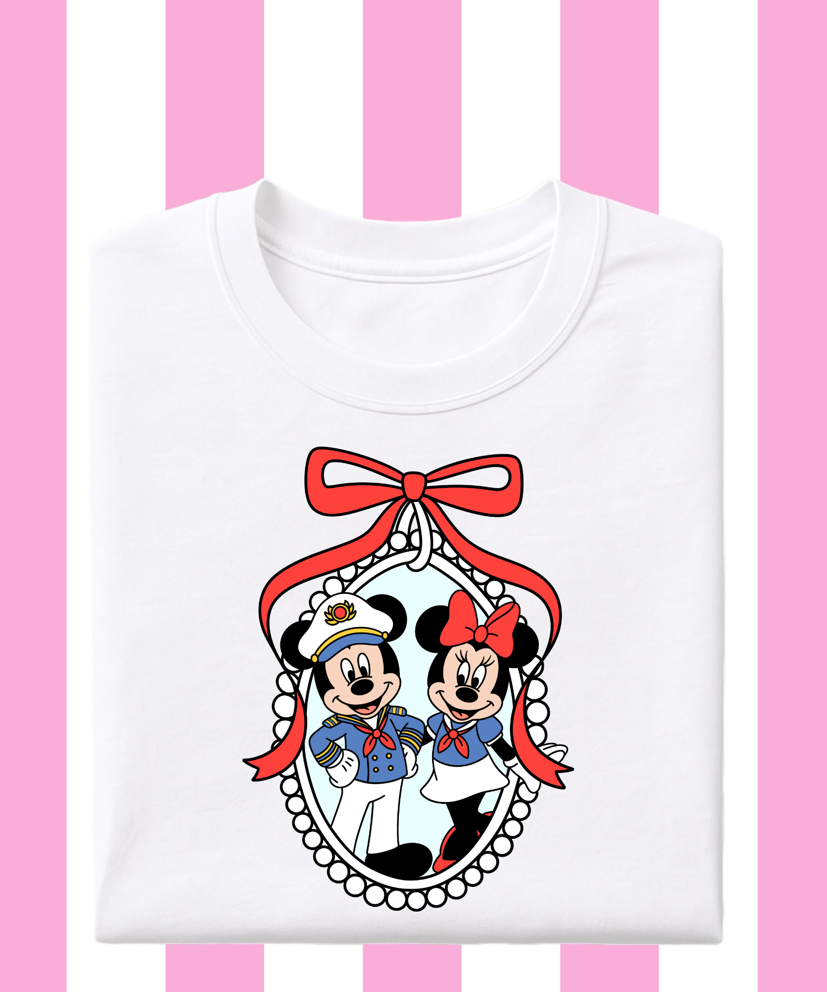 Cruise Mouse Frame - Tshirt