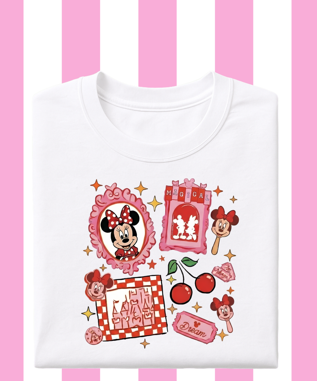 Minnie Cherries - Tshirt
