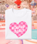 #DNY Addict Exclusive - Tshirt - White/Pink/Black