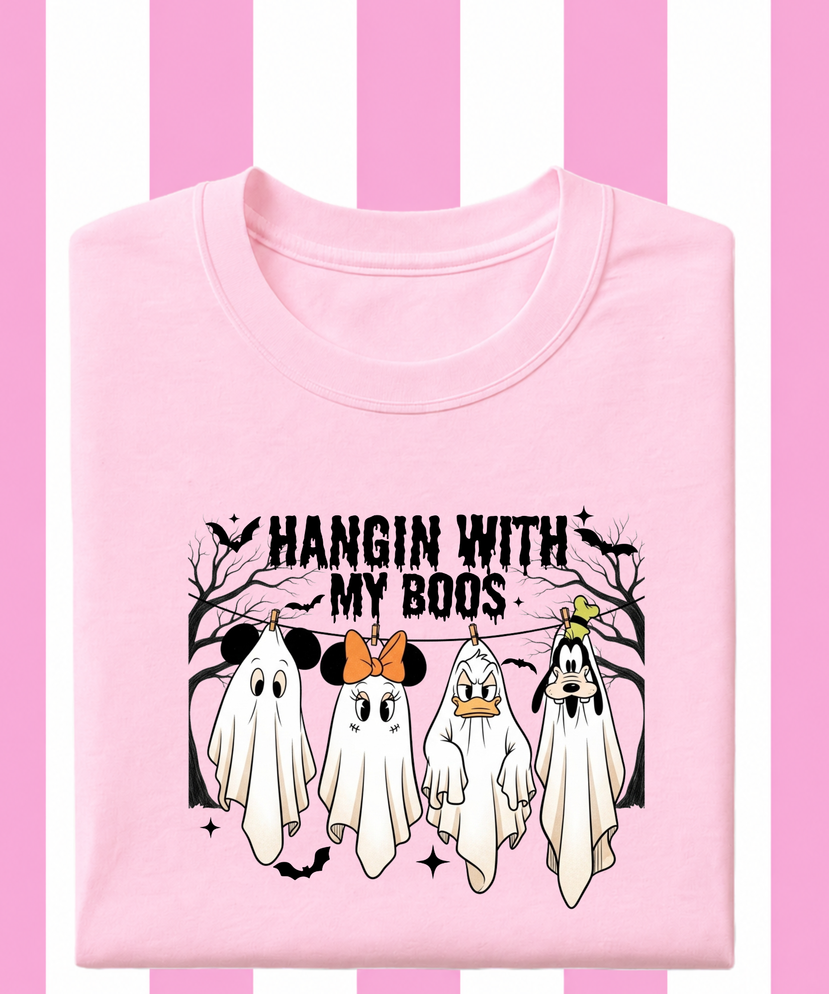 Hanging With My Boos - Tshirt