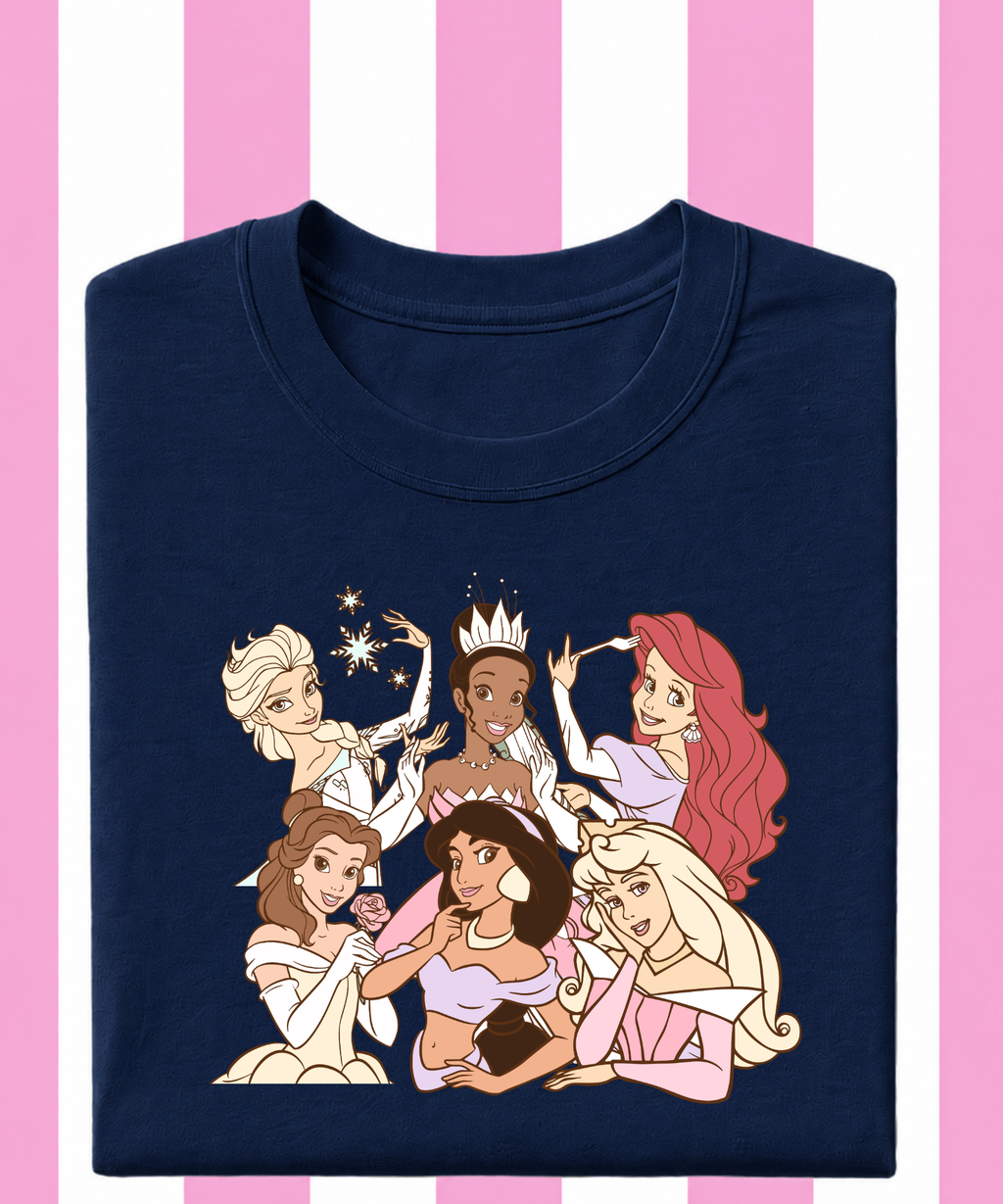 Princess Friends - Tshirt