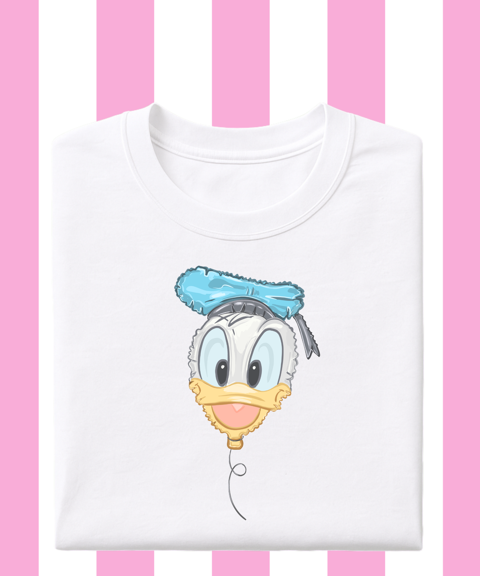 Daisy & Donald Balloons - Tshirt