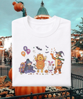 Pooh Halloween - Tshirt - White/Purple/Pink