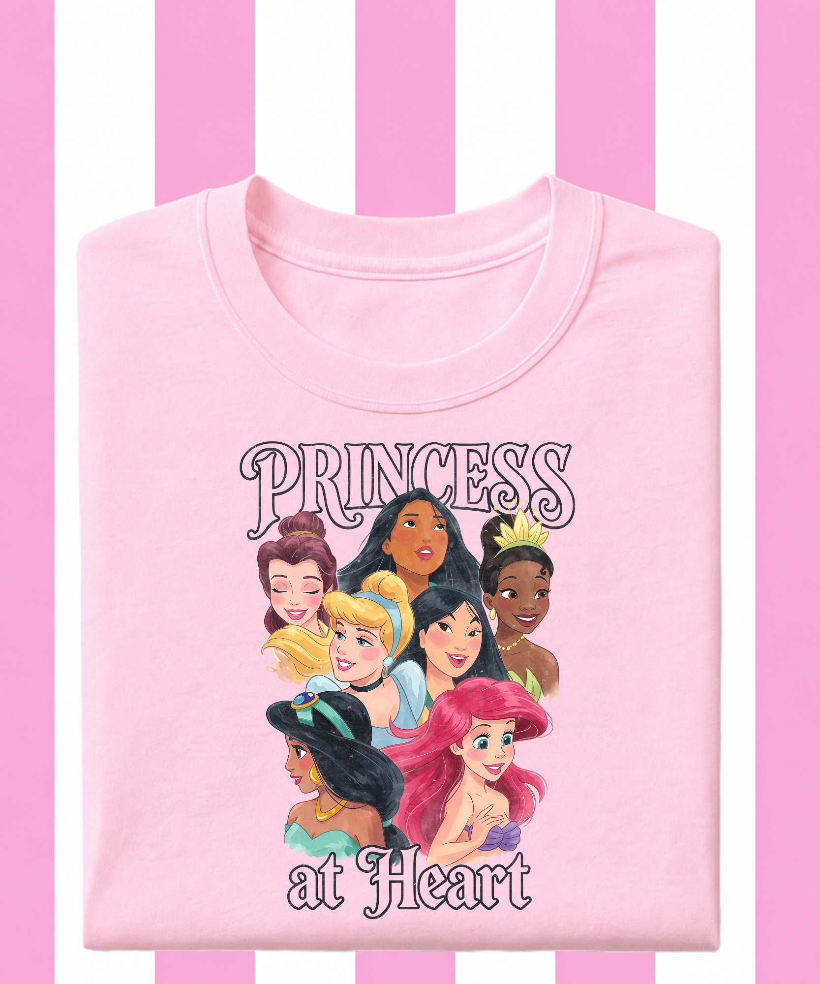 Princess At Heart - Tshirt