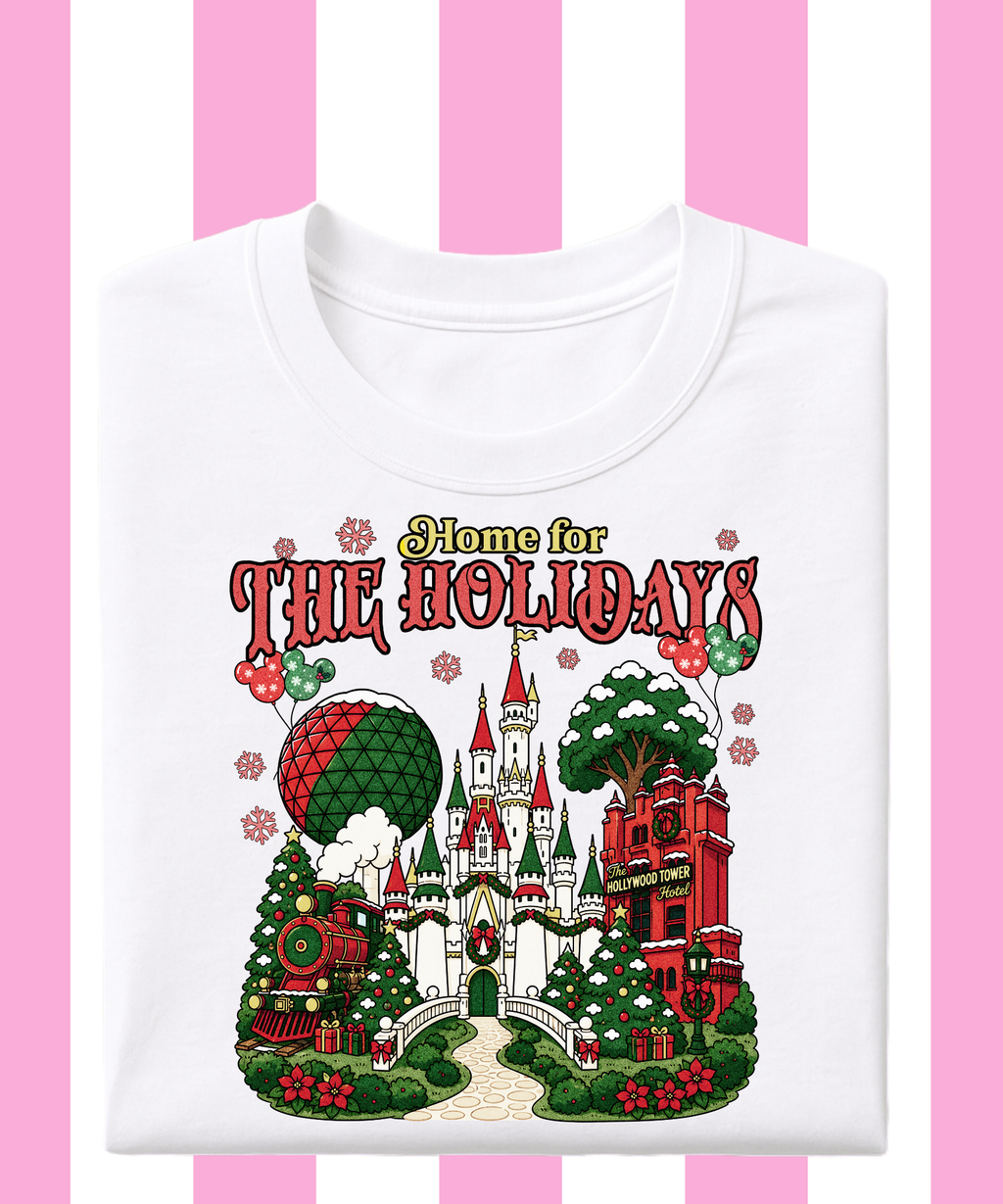 Home For The Holidays - Tshirt/Sweatshirt
