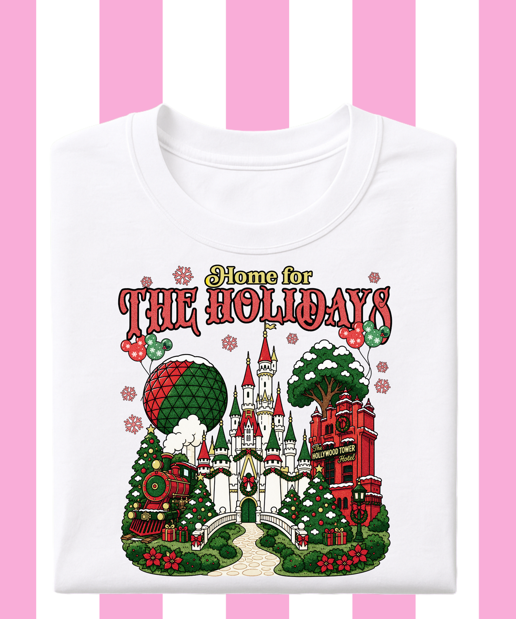 Home For The Holidays - Tshirt/Sweatshirt
