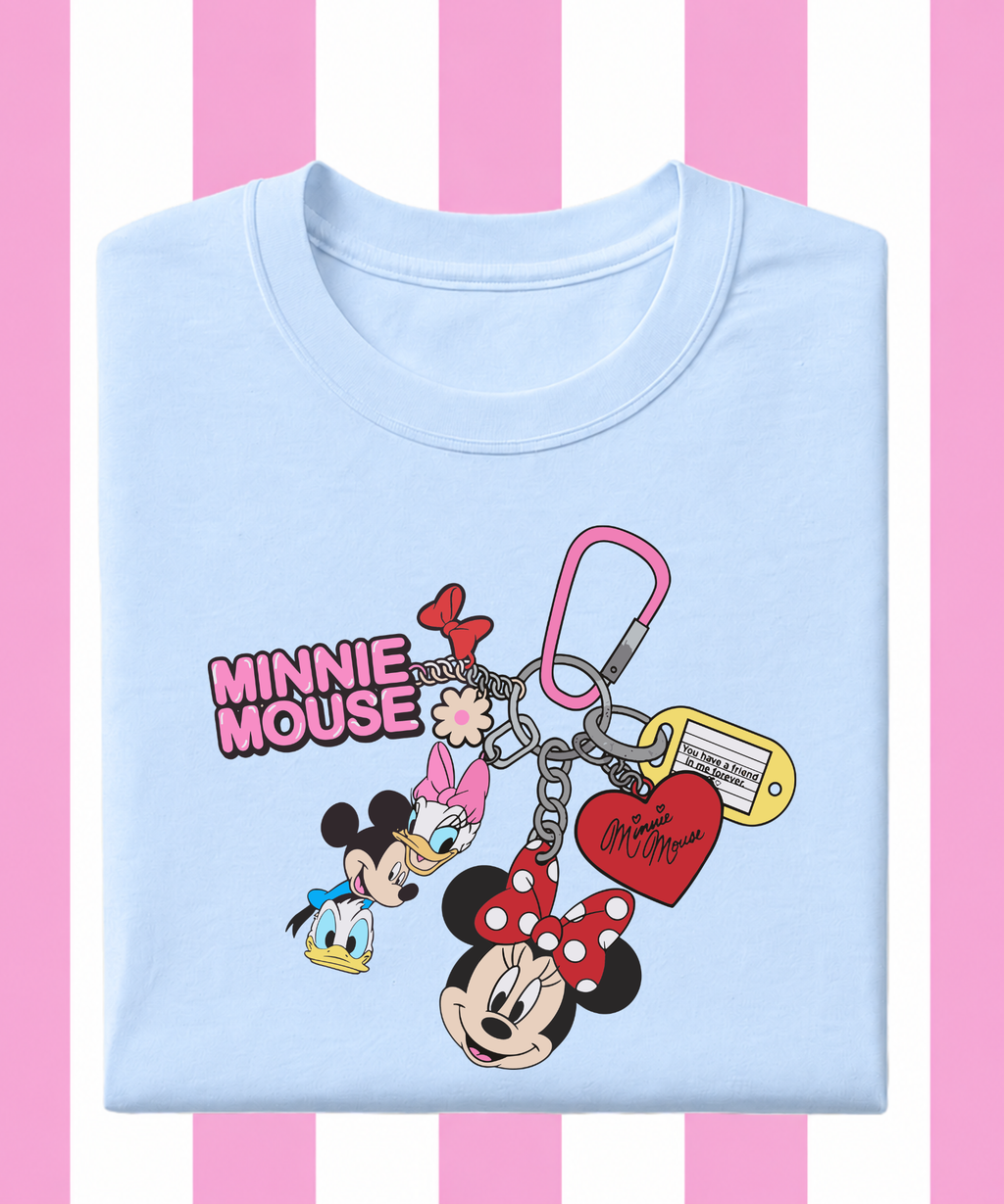 Minnie & Friends Keys - Tshirt