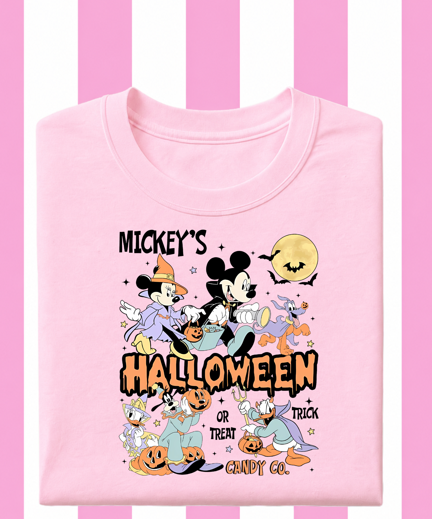 Mickeys Candy Co - Tshirt