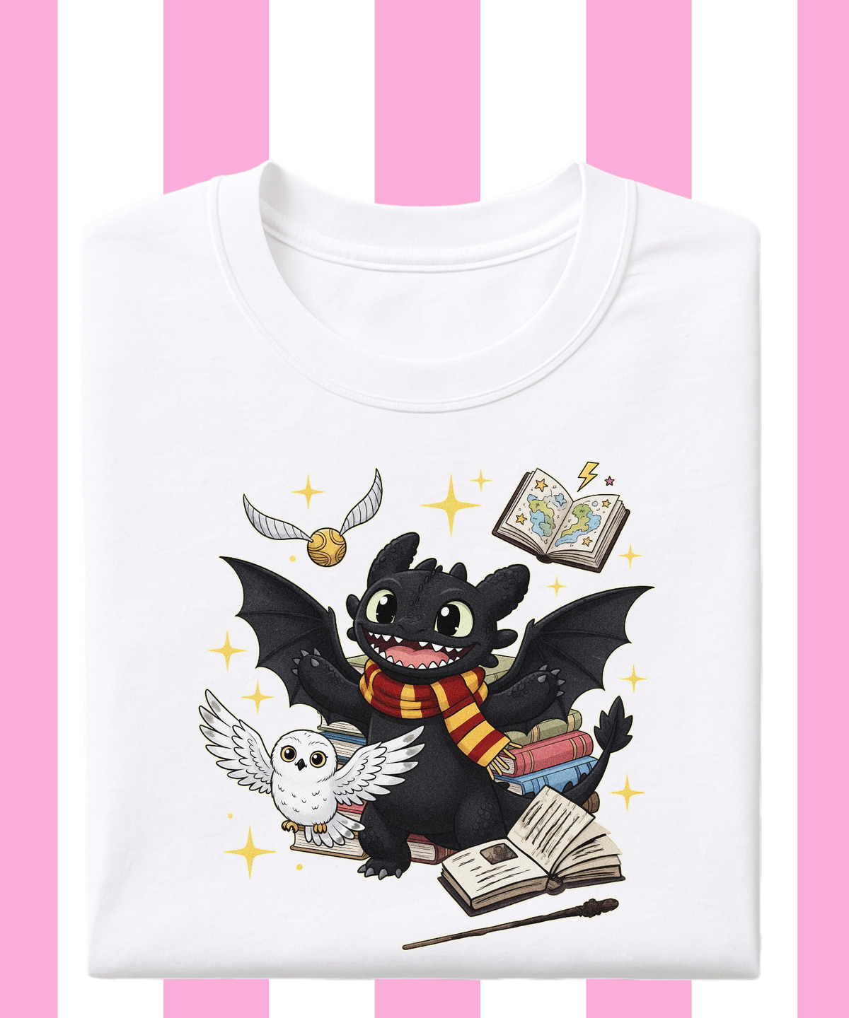 Toothless - T-shirt