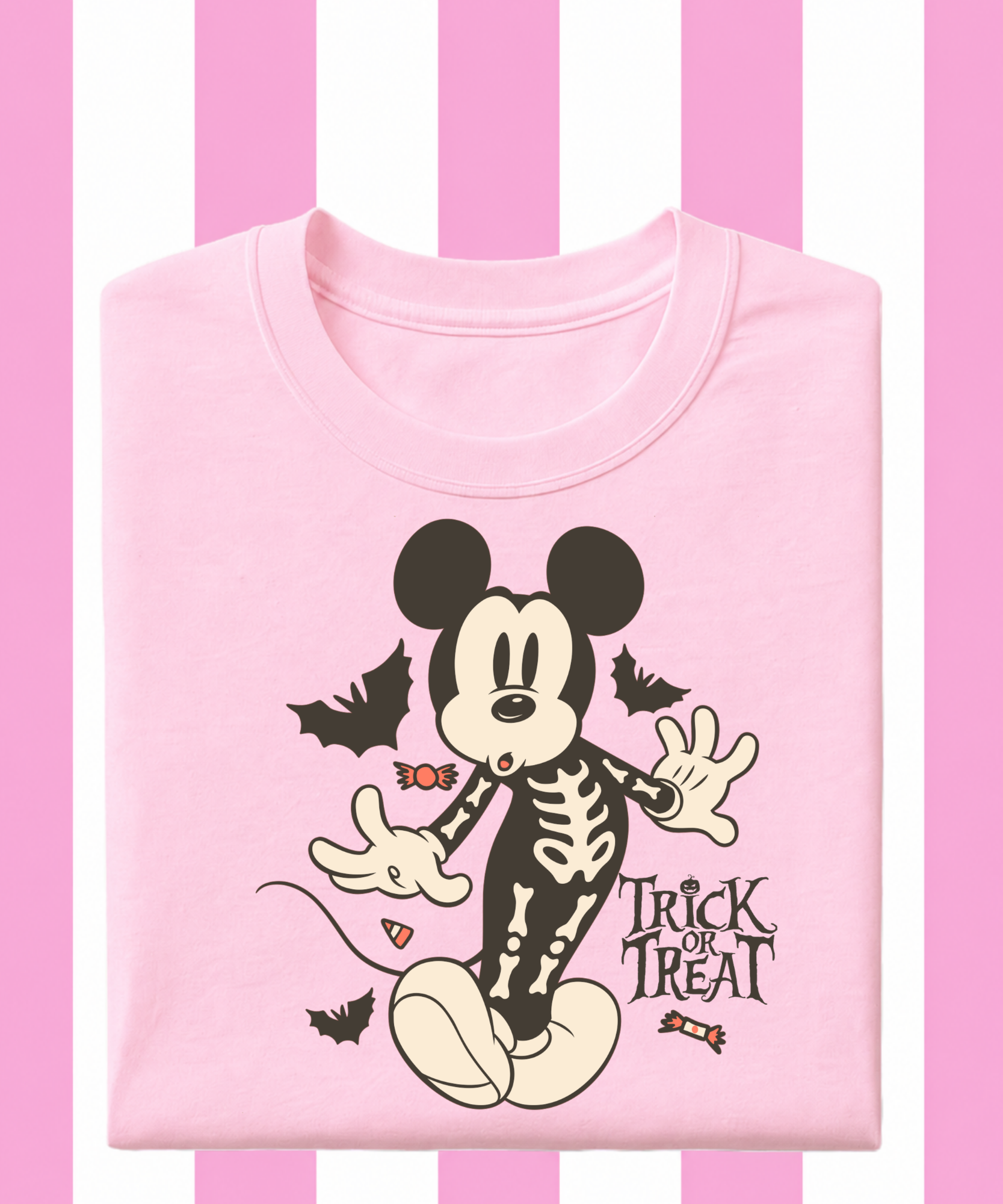 Trick Or Treat Mickey - Tshirt