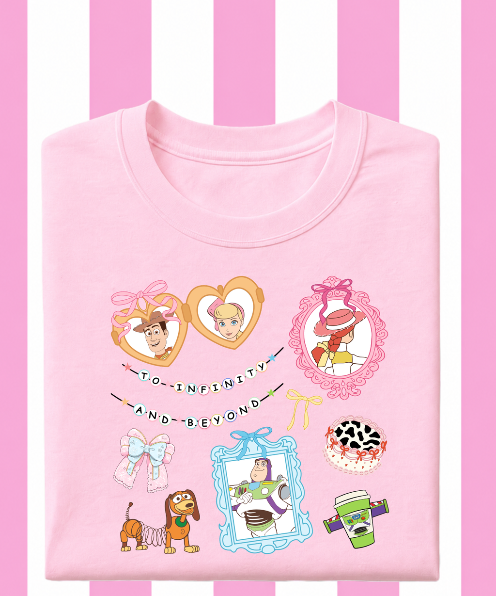 Toy Story Coquette - Tshirt
