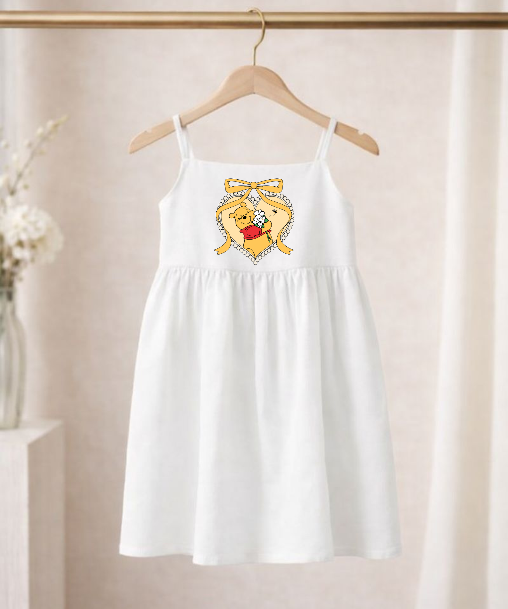 Pooh Heart Dress