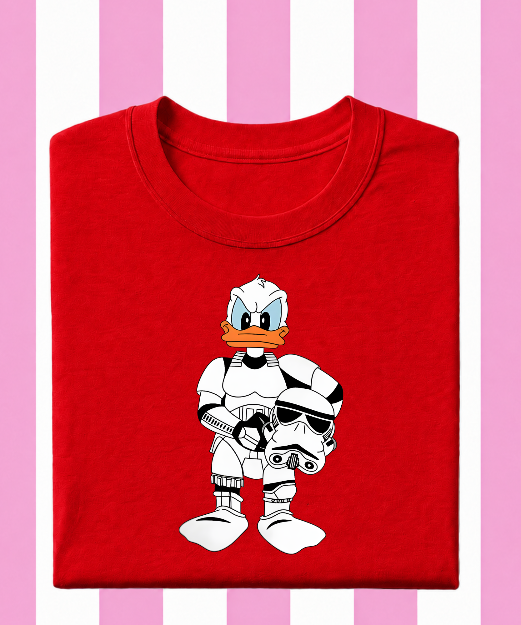 Stormtrooper Donald - T-shirt