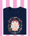 Christmas Castle Frame - Tshirt/Sweatshirt