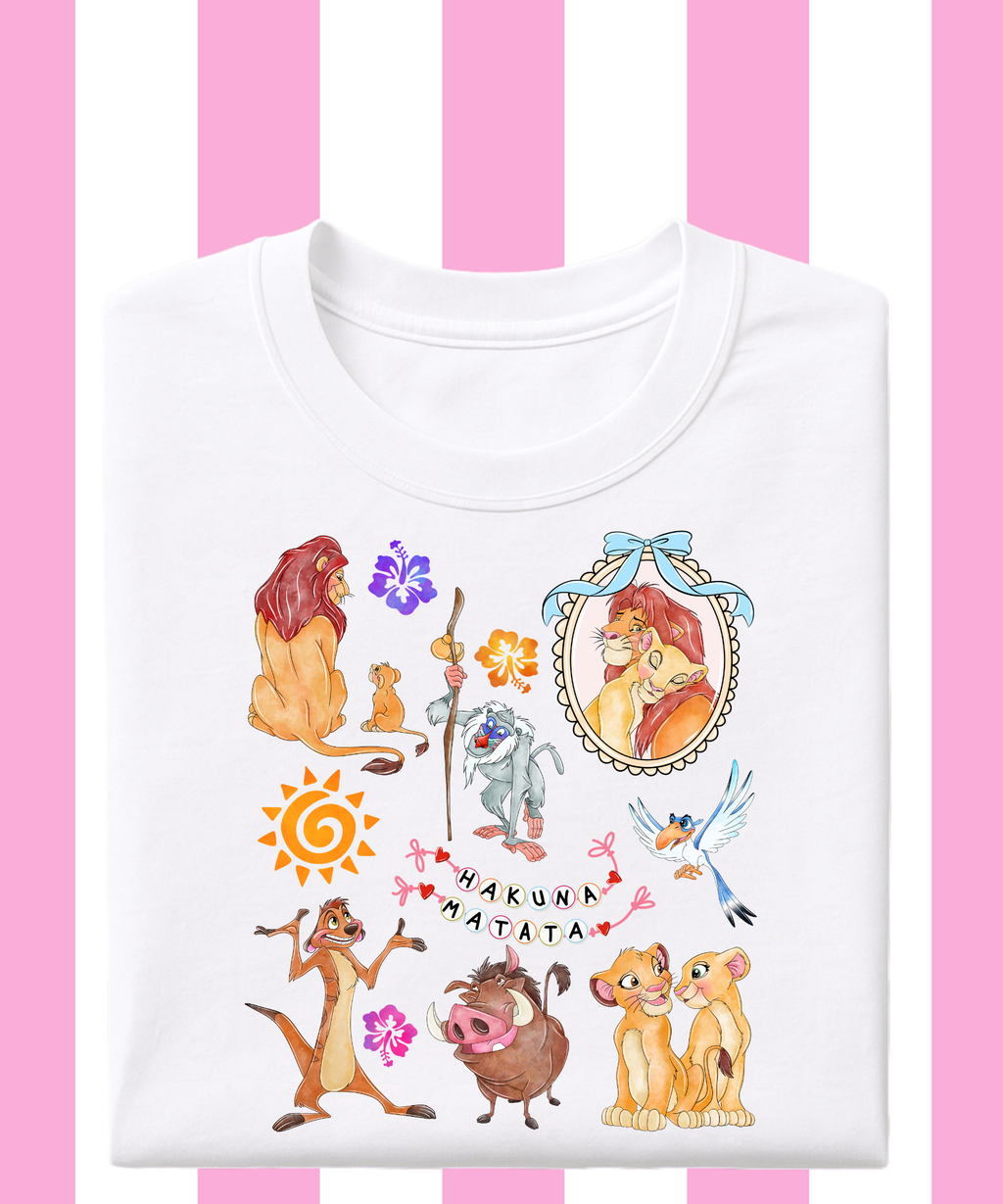Hakuna Matata - Tshirt