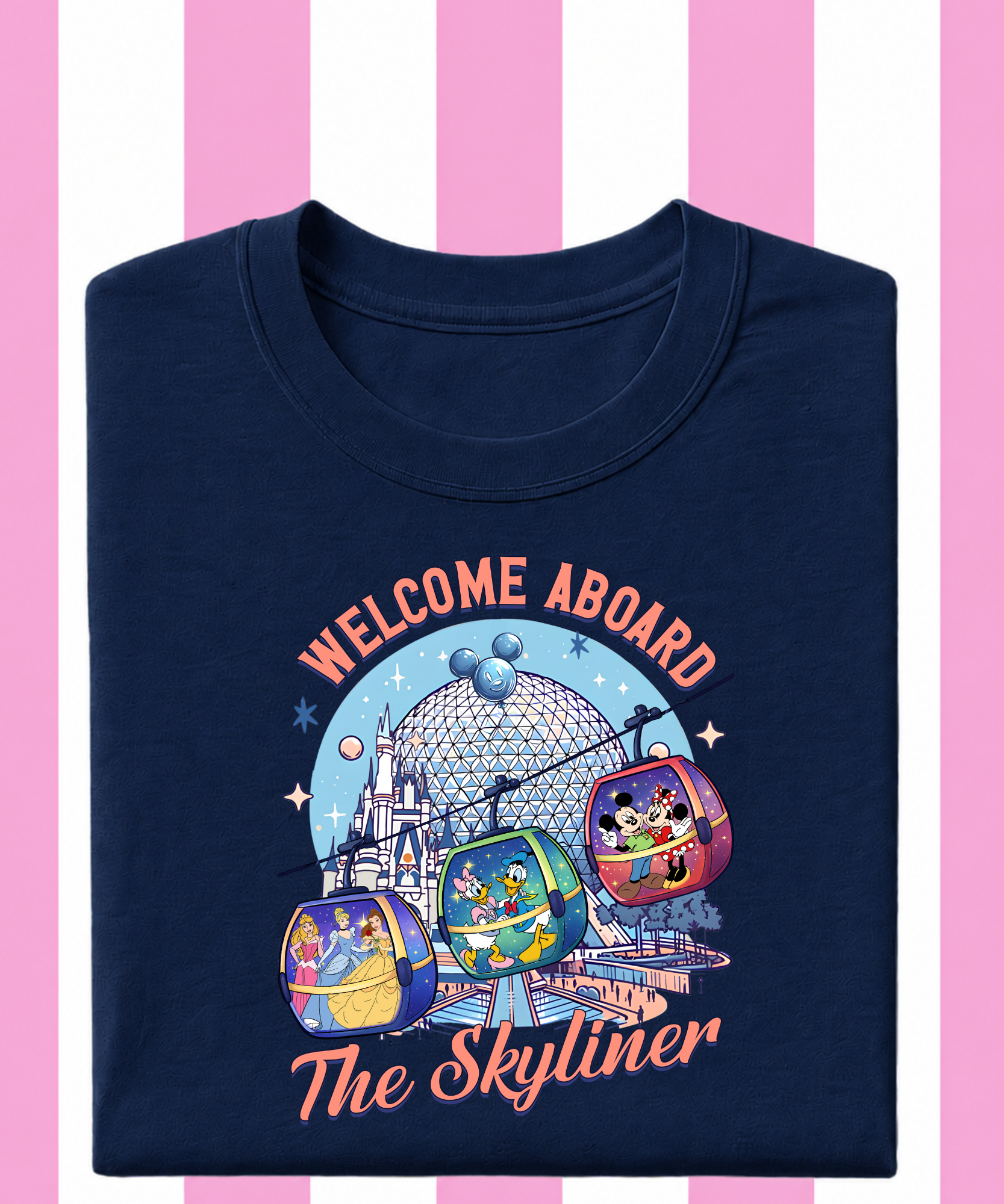 Welcome Aboard The Skyliner - Tshirt