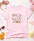Magical Snacks - Tshirt - White/Pink