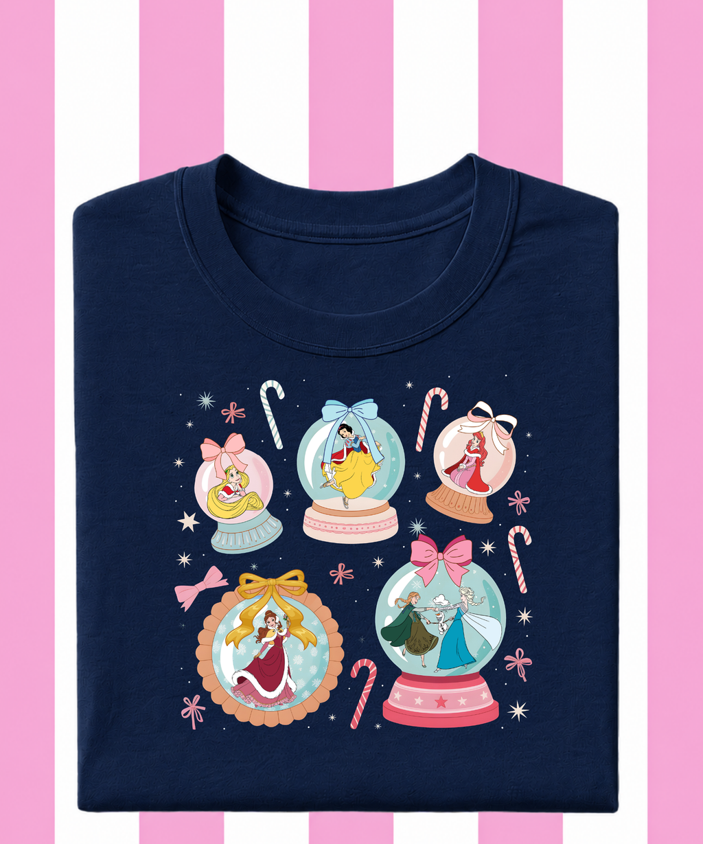 Princess Snowglobes - Tshirt/Sweatshirt