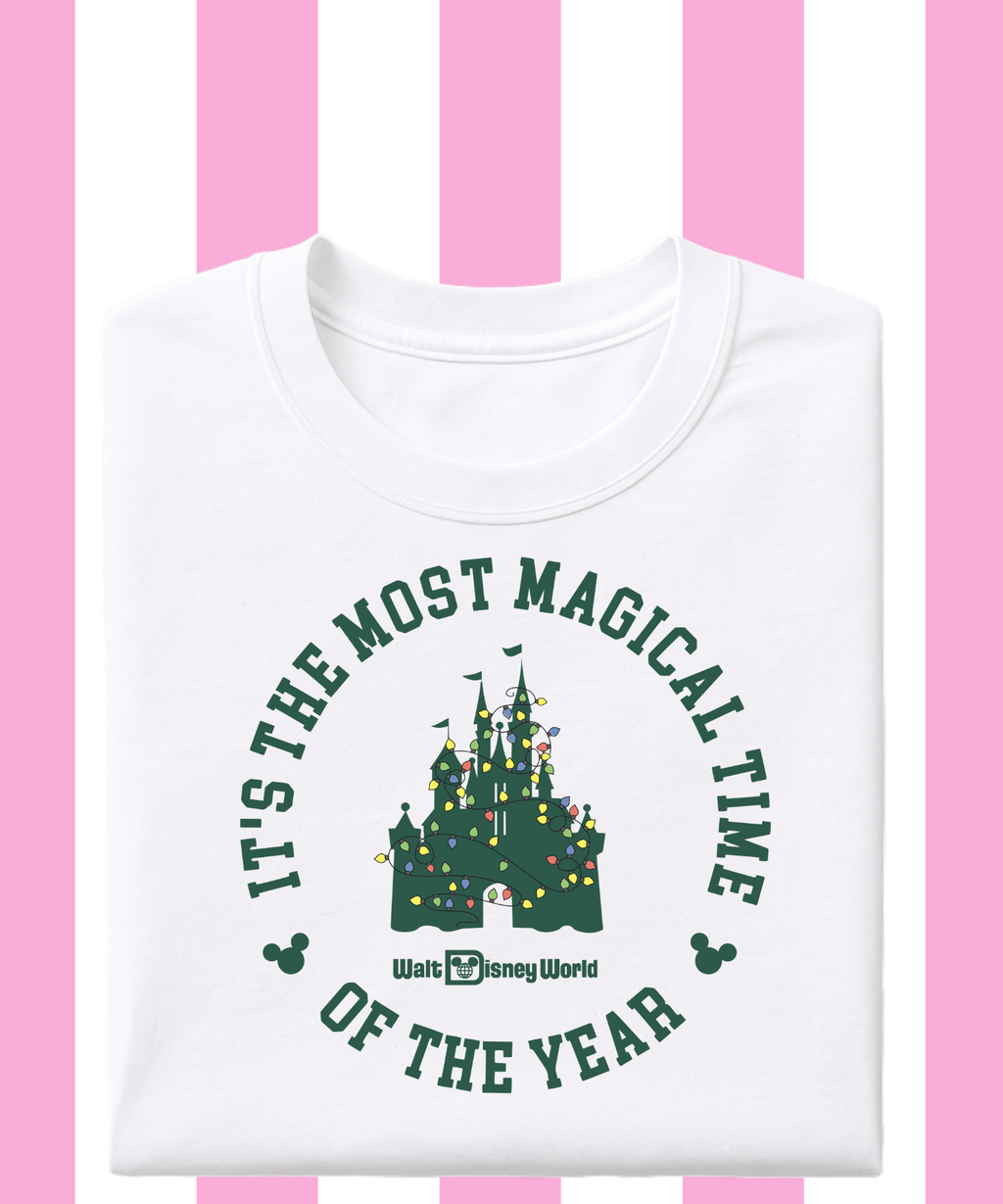Most Magical Time Of The Year WDW - Tshirt/Sweatshirt