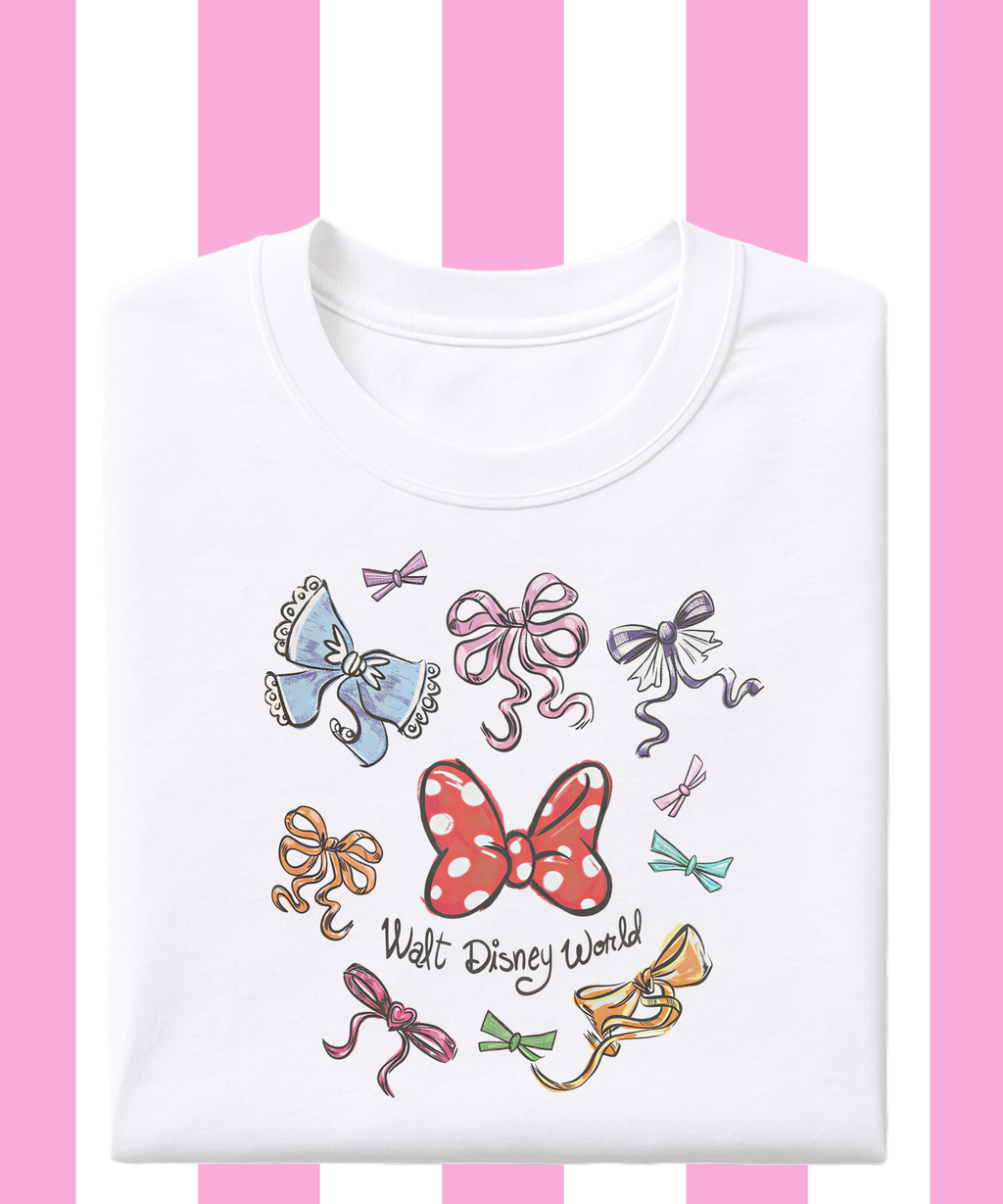 WDW Princess Bows - Tshirt