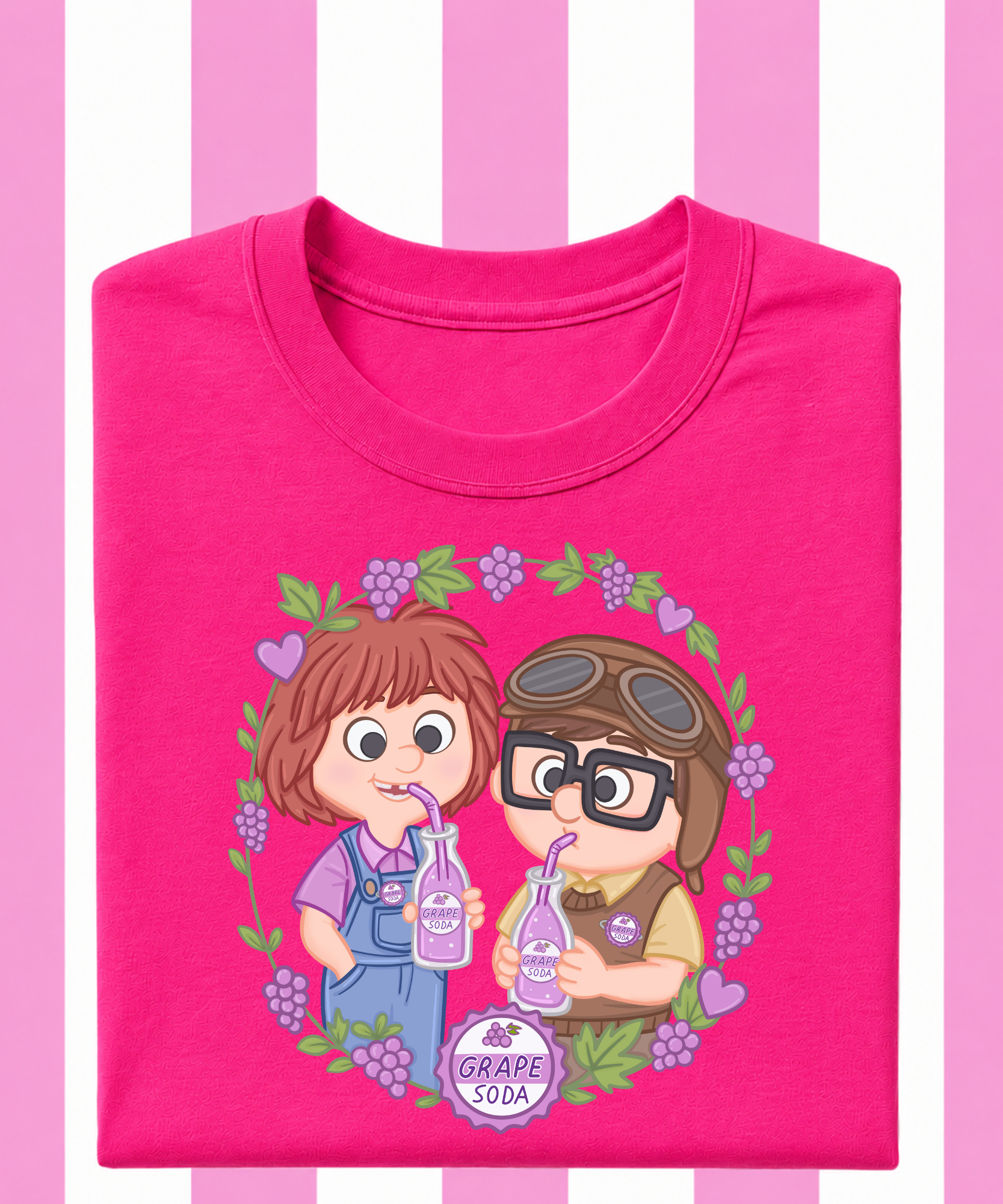 Grape Soda - Tshirt