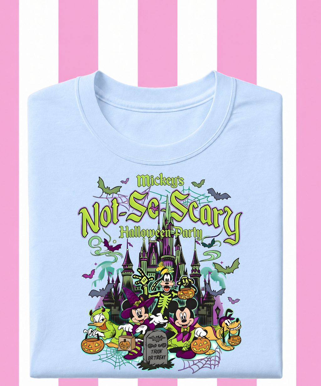 Not So Scary Halloween Party - Tshirt