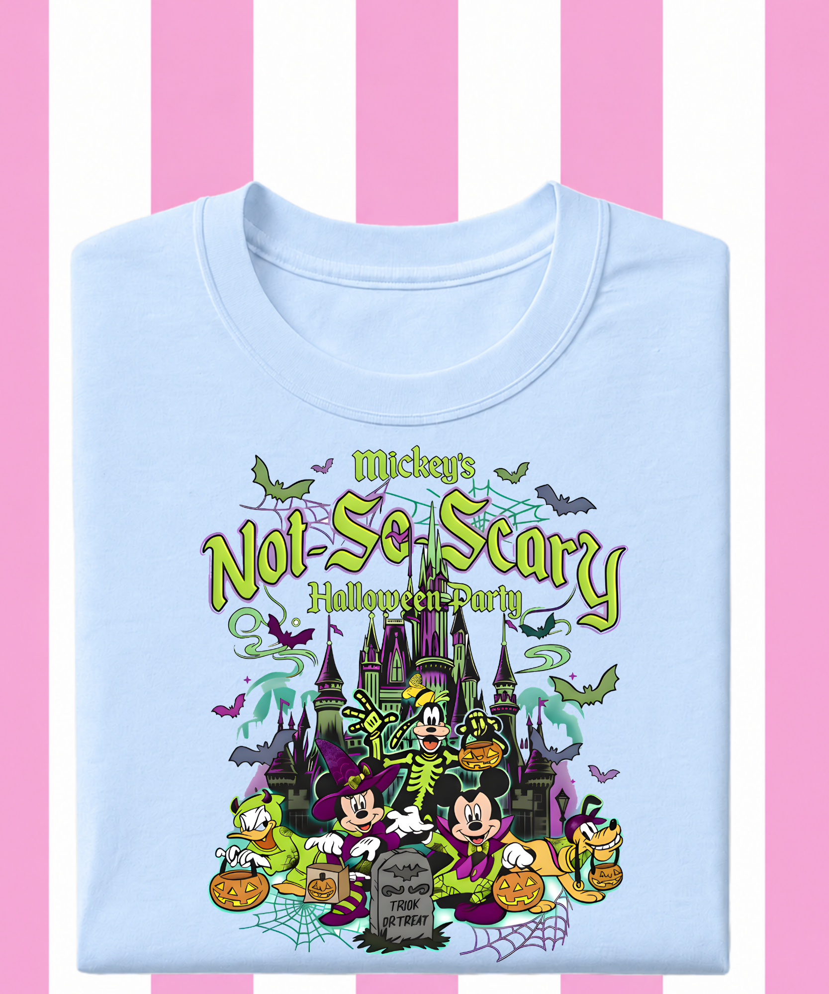 Not So Scary Halloween Party - Tshirt