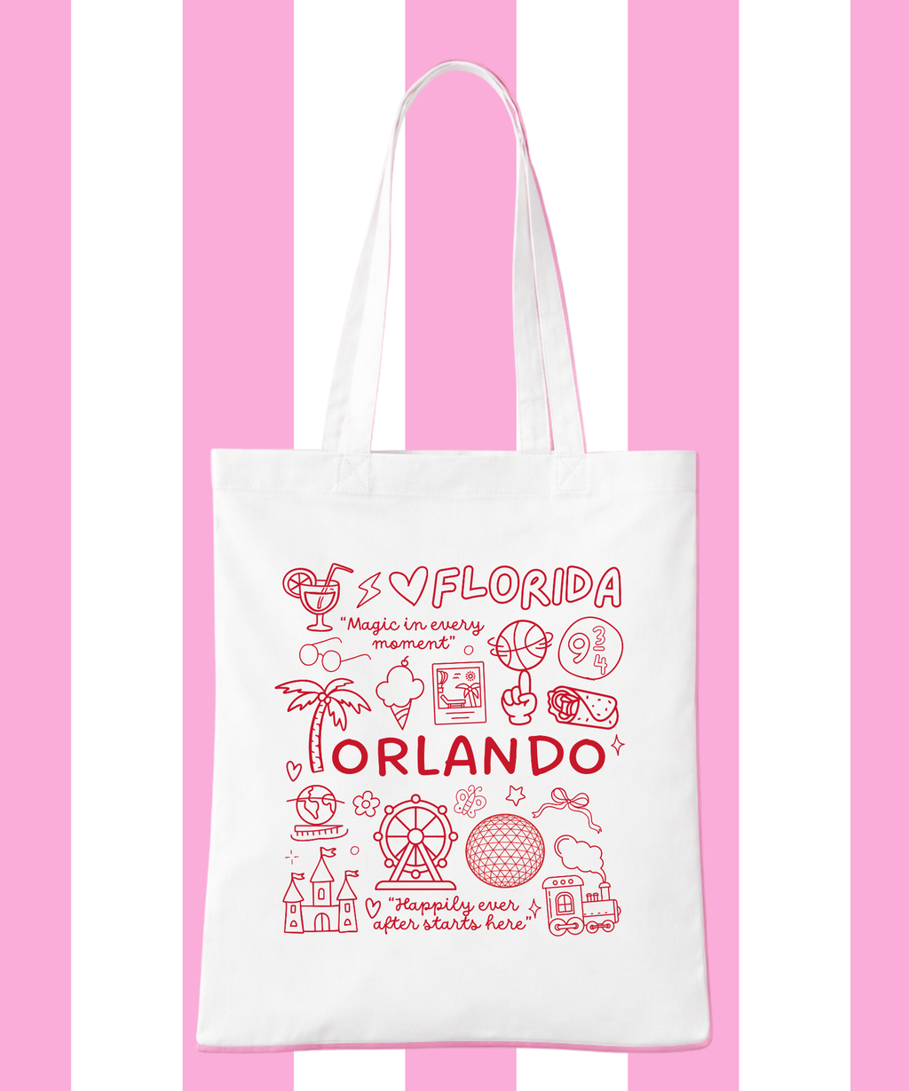 Orlando Tote Bag