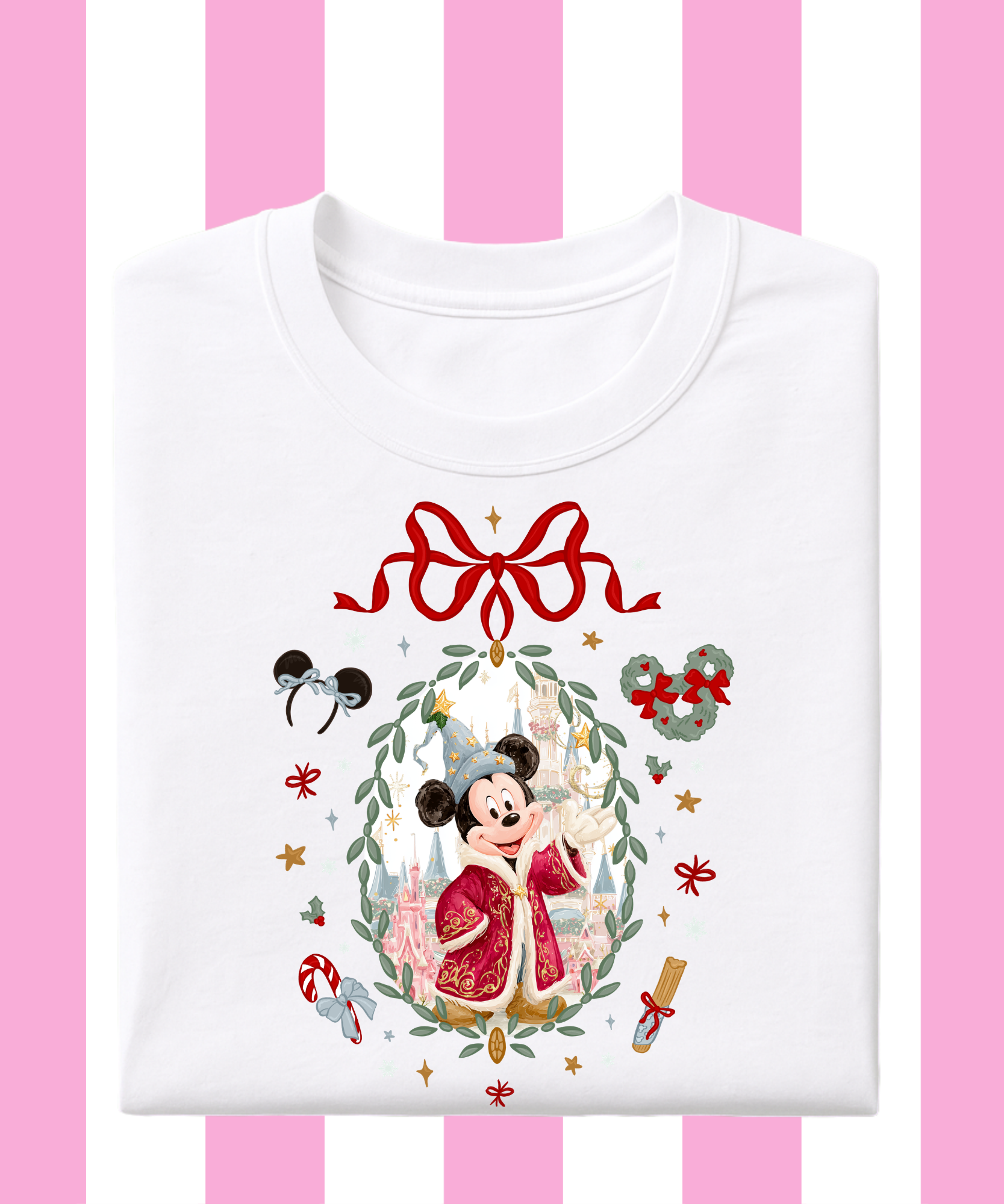 Mickey Red Coat - Tshirt/Sweatshirt