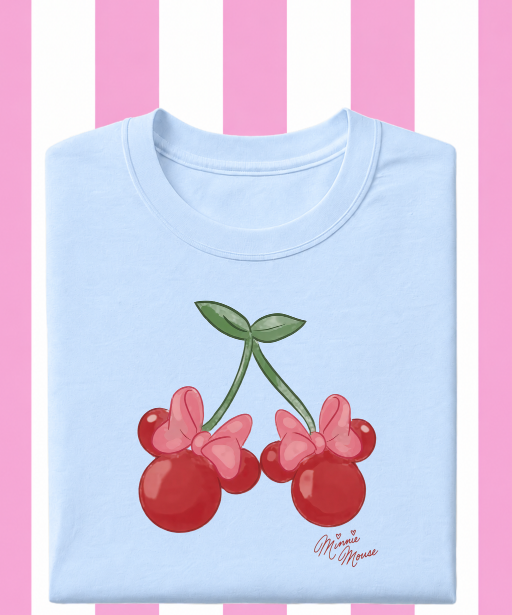 Minnie Cherries - Tshirt