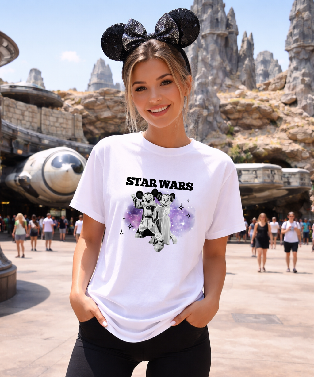 Mouse Star Wars Exclusive - Tshirt - White