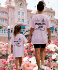 Princess Club Exclusive - Double Sided Tshirt/Sweatshirt - White/Pink