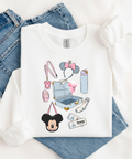 Let’s Go Travel - White - Tshirt/Sweatshirt