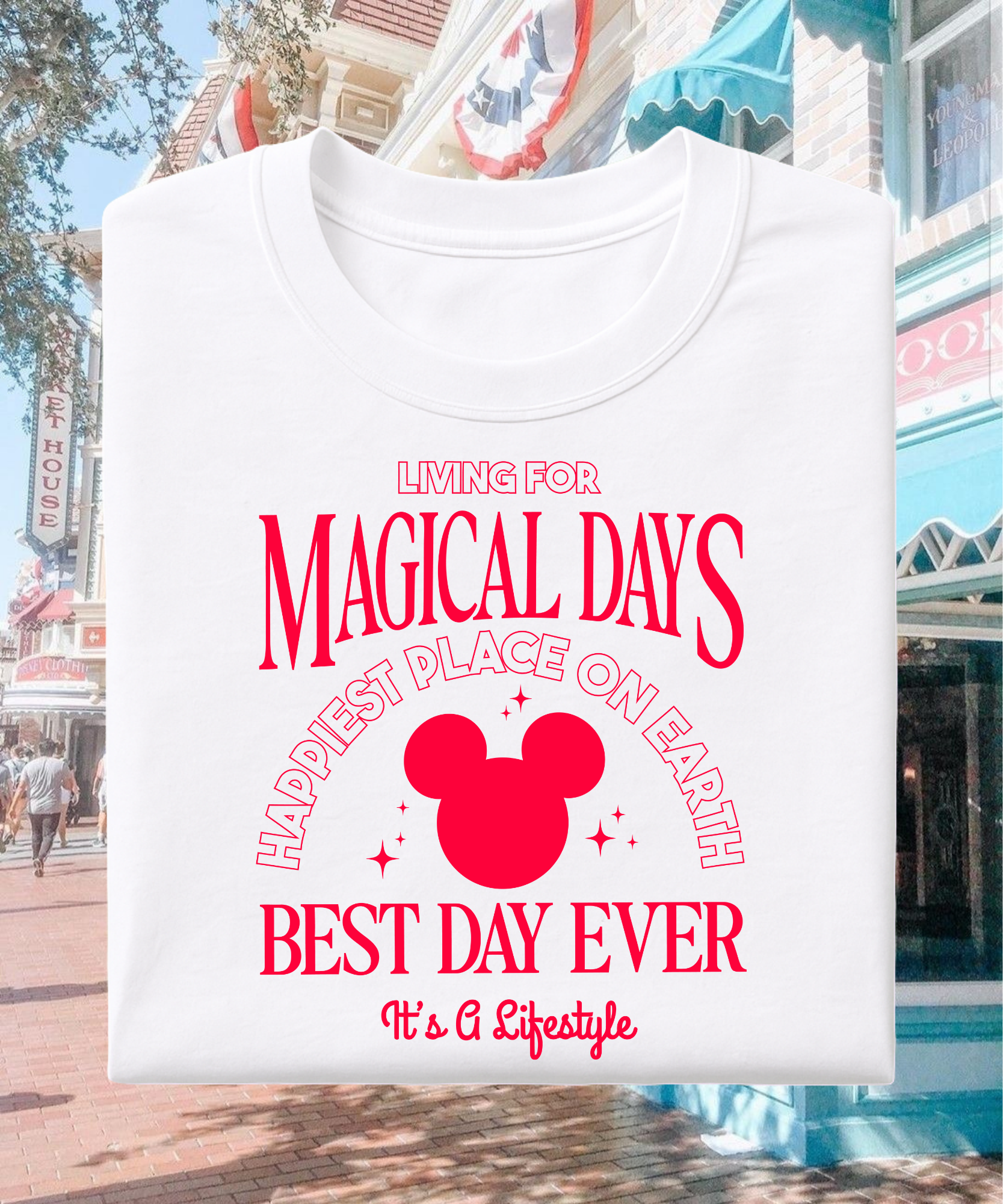 Magical Days Best Day Ever - Tshirt/Sweatshirt - White
