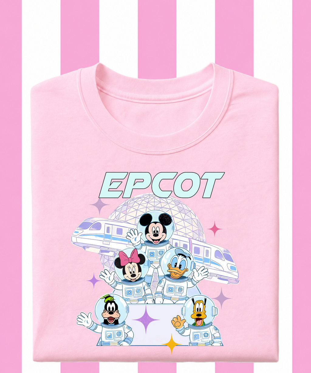 Epcot Astronauts - Tshirt