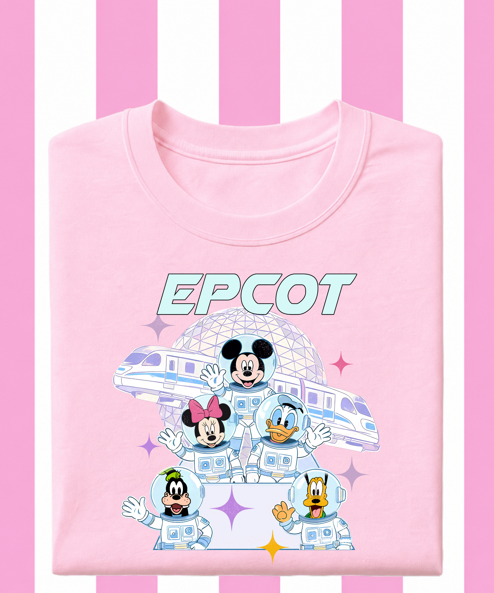 Epcot Astronauts - Tshirt